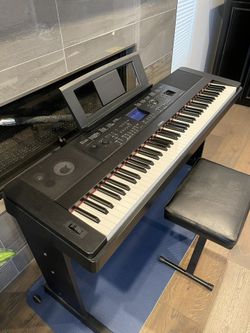 Yamaha DGX 660 Weighted 88 keys Digital Piano