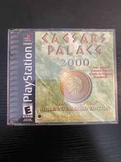 Caesars Palace 2000 Millennium Gold Edition For PS1