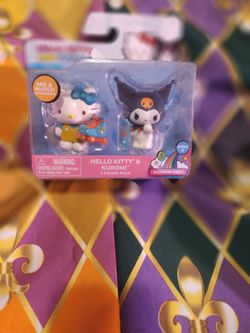 Hello Kitty & Kuromi 2 Figure Pack Series 4