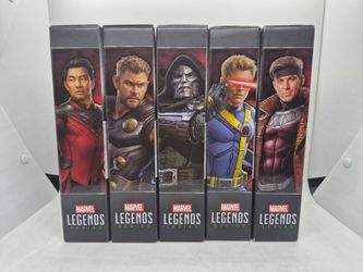 Marvel Legends Series Action Figures Lot of 5