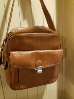 Leather Vintage Messenger Bag