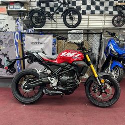 Brand New 2024 Xmt 250cc Efi Motorcycle 