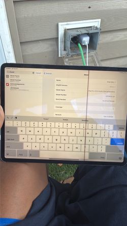 iPad Pro 12.9 inch 3rd Gen