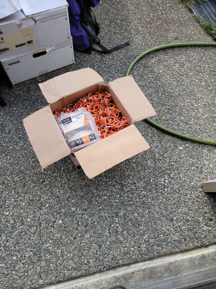 Ridgid Level Max Tile Spacers