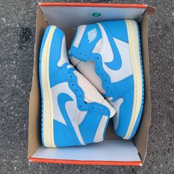 Jordan 1 UNC Reimagined Brand New Size 12 And 10