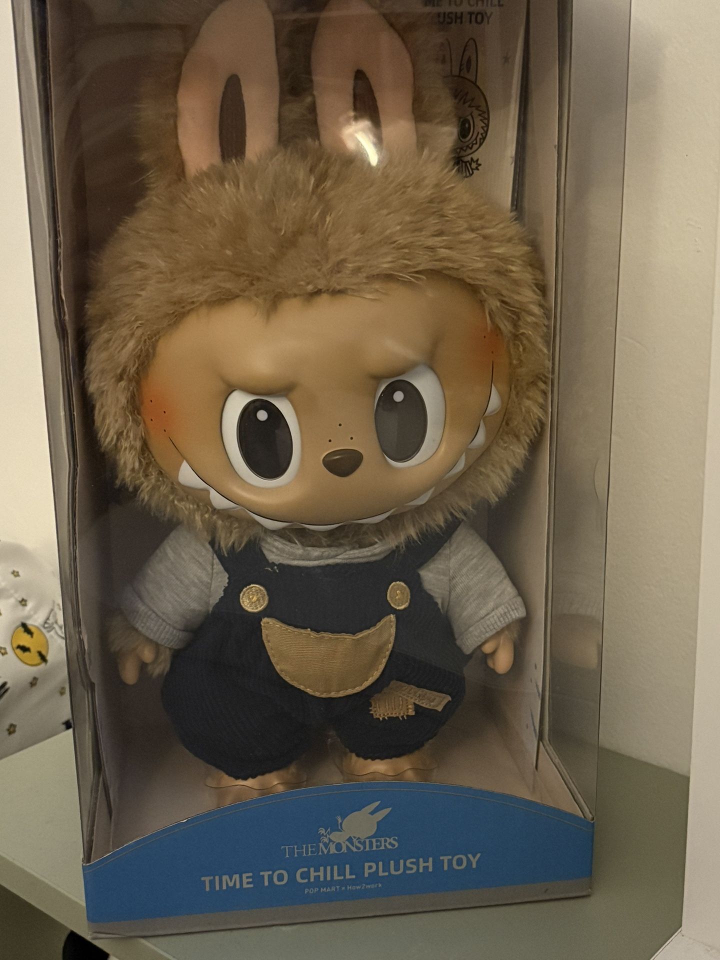 Time To Chill Plush Toy Labubu 