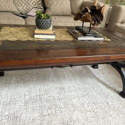 Wooden Coffee Table