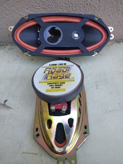 ROAD RAGE POWER SPEAKERS 200W 3x9