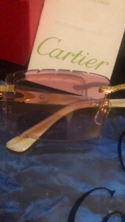 Cartier glasses
