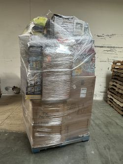 Tgt General Merchandise Pallets 