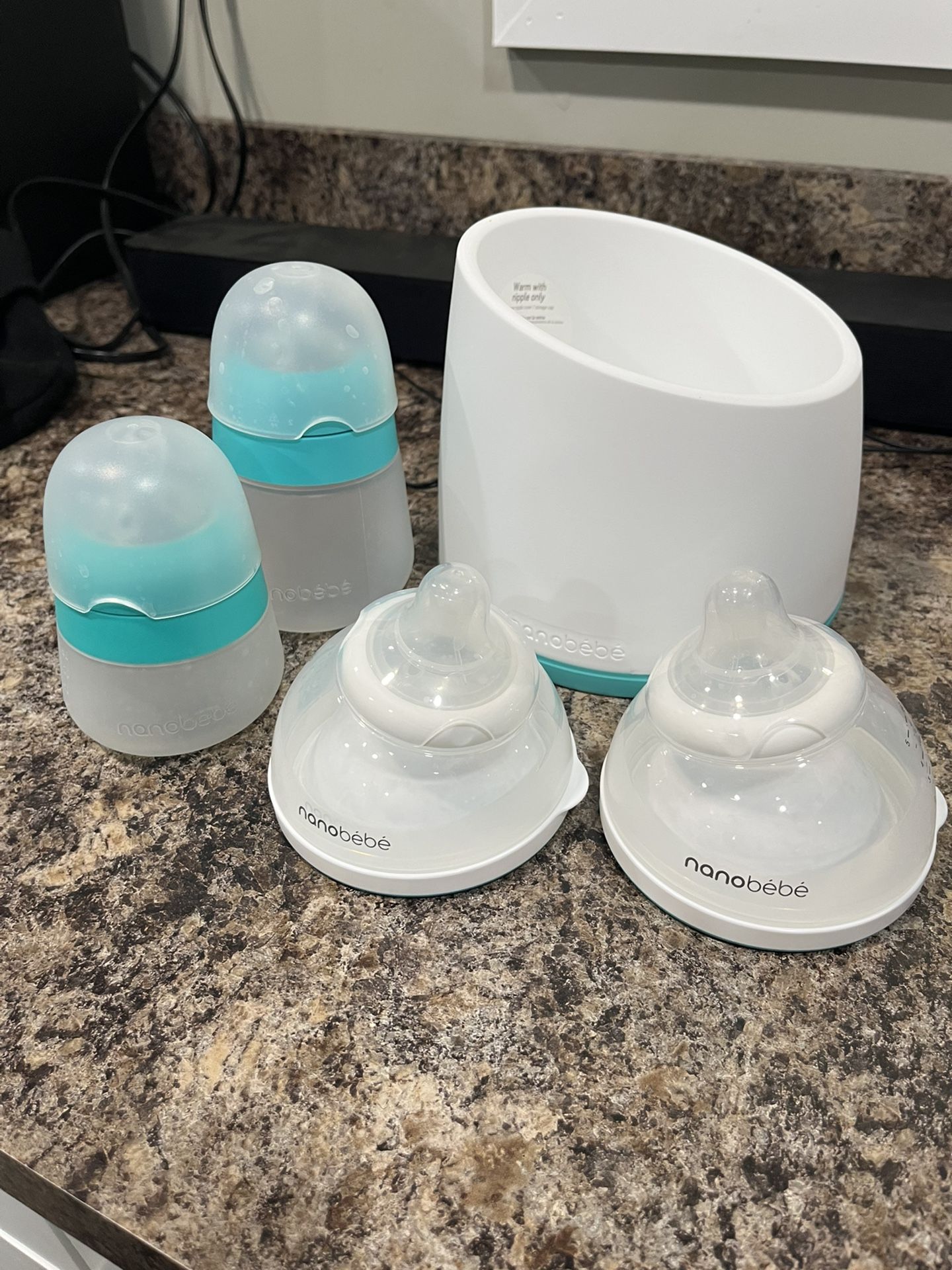 Nanobebe Bottle Set