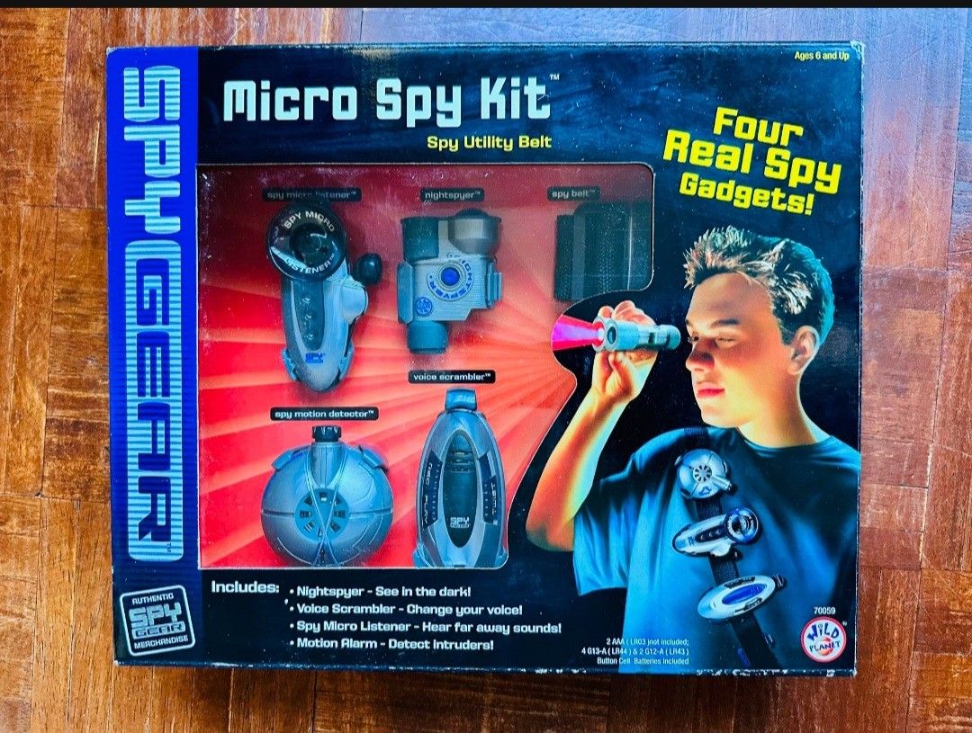 Spy Kit - Never Opened