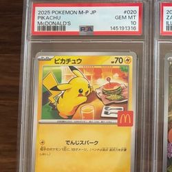 2025 Picachu McDonald’s Promo