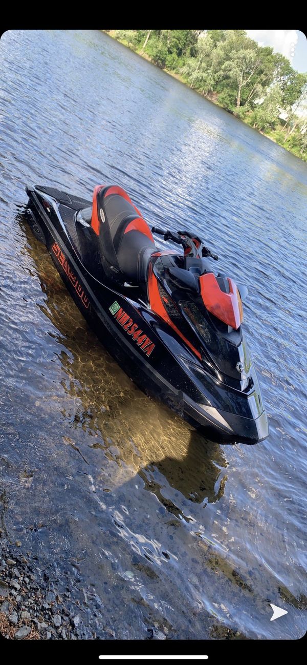 Sea doo rxt-x