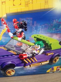  LEGO The Batman Movie The Joker Notorious Lowrider