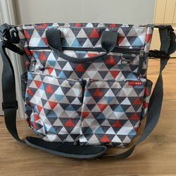 Skip Hop Messenger Diaper Bag