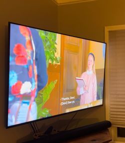 Sony X85J 65 Inch TV: 4K Ultra HD LED Smart Google TV with Mount TV
