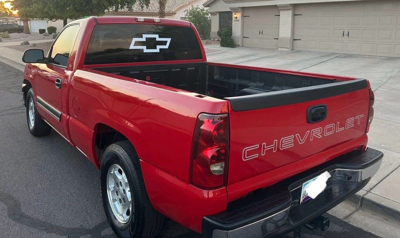 2003 Chevrolet Silverado