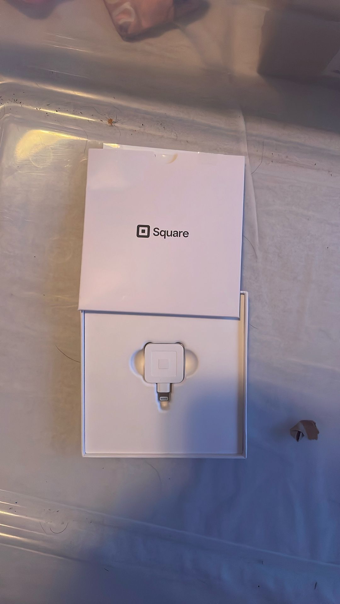 Square Card Reader For Lightning Port