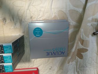 Acuvue oasys contact lenses