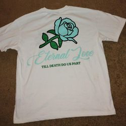 Rebel Minds Eternal Life Embroidery Tshirt