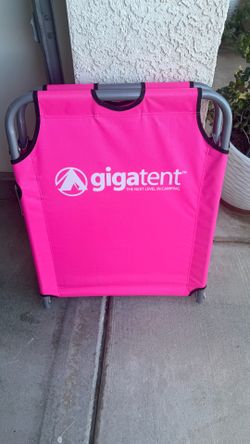 Gigatent Junior/Child Folding Camping Cot