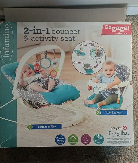 Baby Bouncer 2 In 1