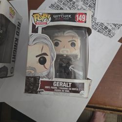 Geralt Pop Games Figurine