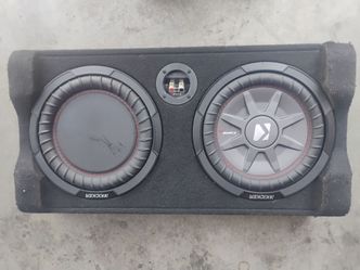 10 inch kickers