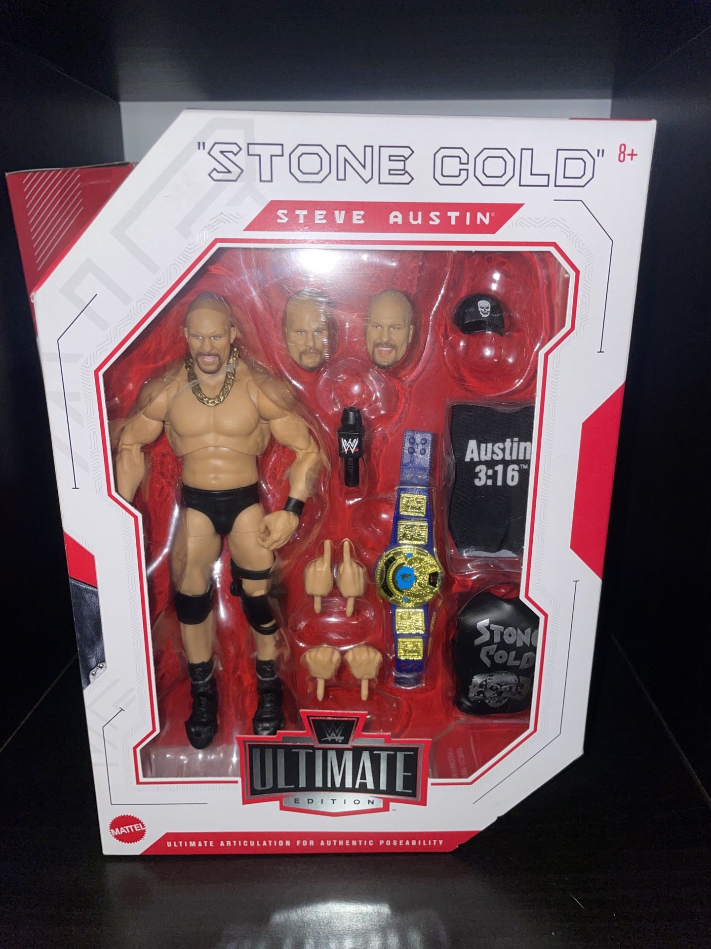 Wwe Ultimate Edition Stone Cold Steve Austin