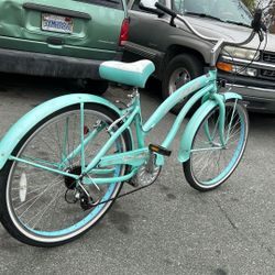 Green Line Beach Cruise Bike