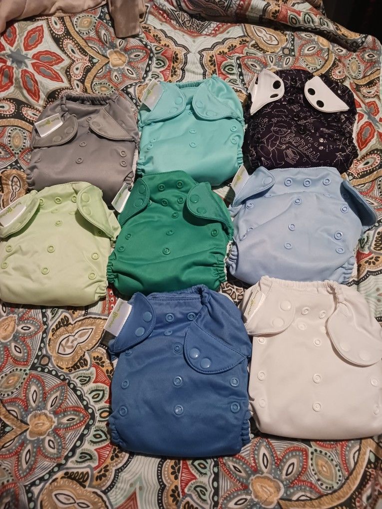 Bumgenius Freetime All In One Cloth Diapers 