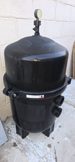 Used Reliant 325 Cartridge Pool Filter