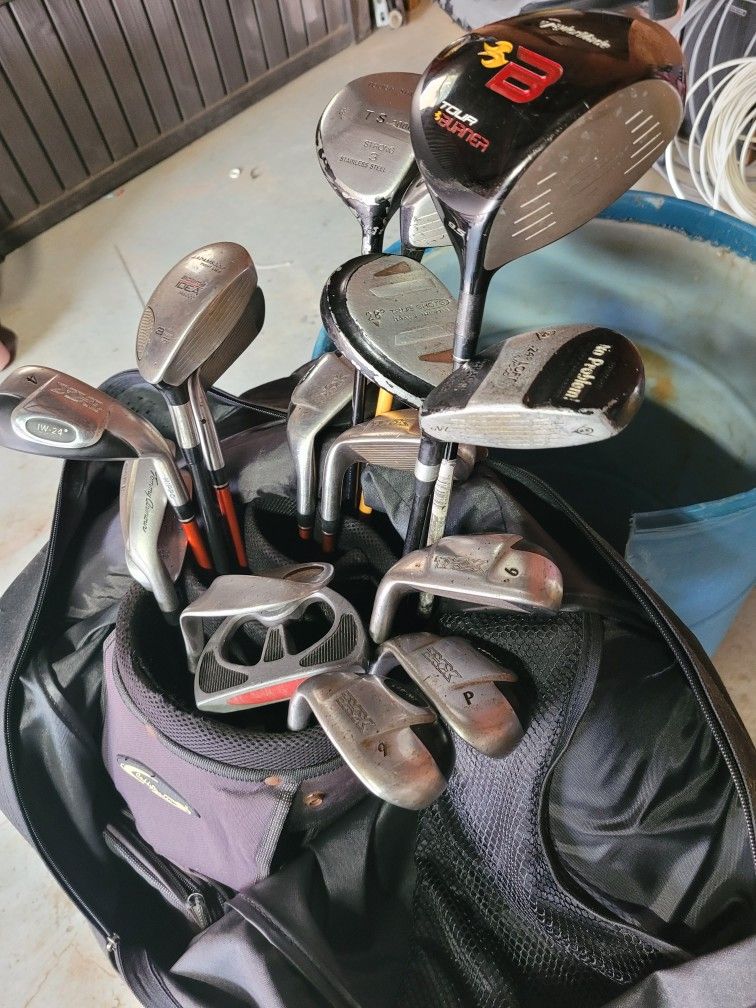 Golf Clubs Various Brands