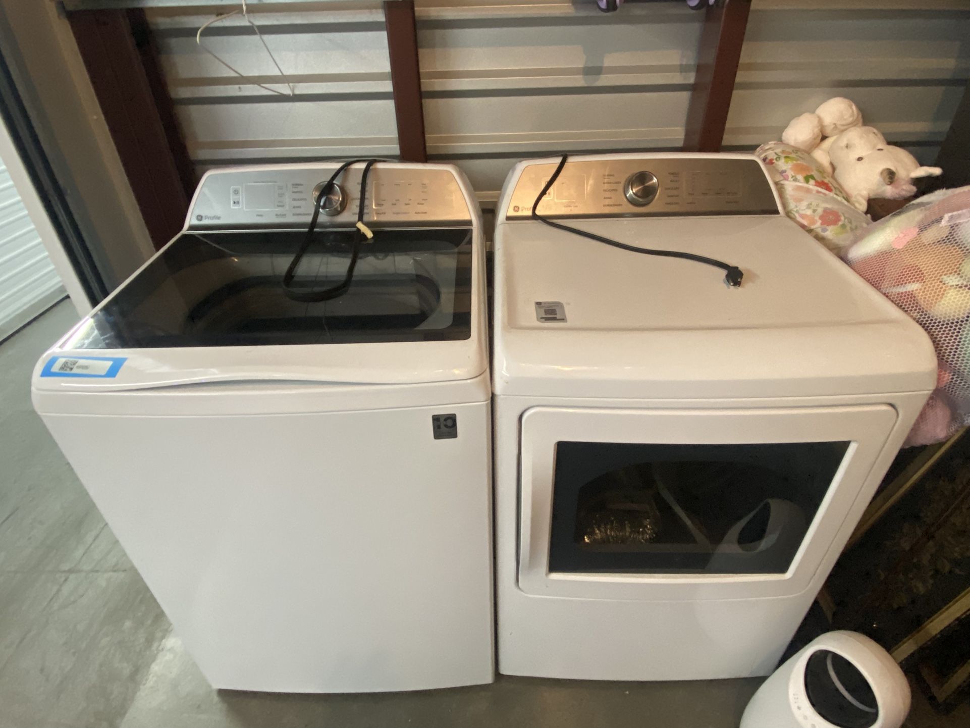 GE Profile Washer & Dryer