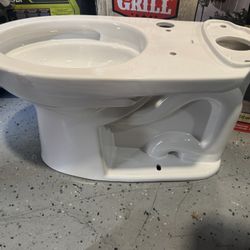 Taza De Baño Blanca Nueva