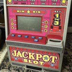 Electronic Jackpot Slot Machine 