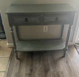 New grayish table $50 firm