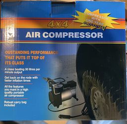 Car Air Compressor