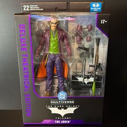 DC  Multiverse The Dark Knight Trilogy  Collector Edition Joker