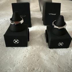 Vitaly Design Wreck Unisex Rings 