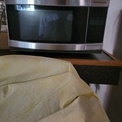 Microwave stainless steel