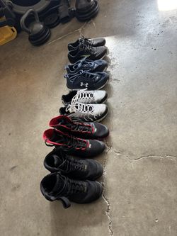 Men’s Shoes Size 7/ Big Kids Size 7y/Nike/Everlast/Title/Under Armor/Brooks