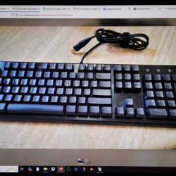 Cyberpower Scorpion RGB Mechanical Keyboard 