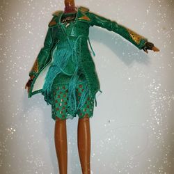 Barbie Body And Dress