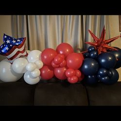 Fourth Of July Balloons