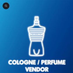 Cologne/perfume vendor 