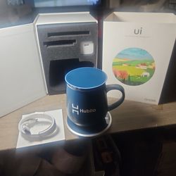 Ohom ceramic heating coffee cup