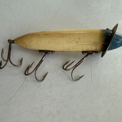 Vintage Heddon 200 Wooden Lure