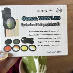 Coralview, lens, professional photography, lens kit